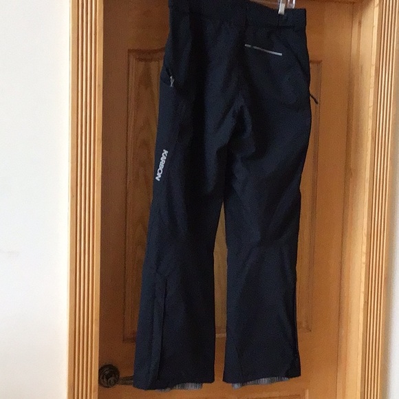 KARBON SILVER INSULATED SKI PANTS SIZE S ( SMALL ). - Picture 2 of 9
